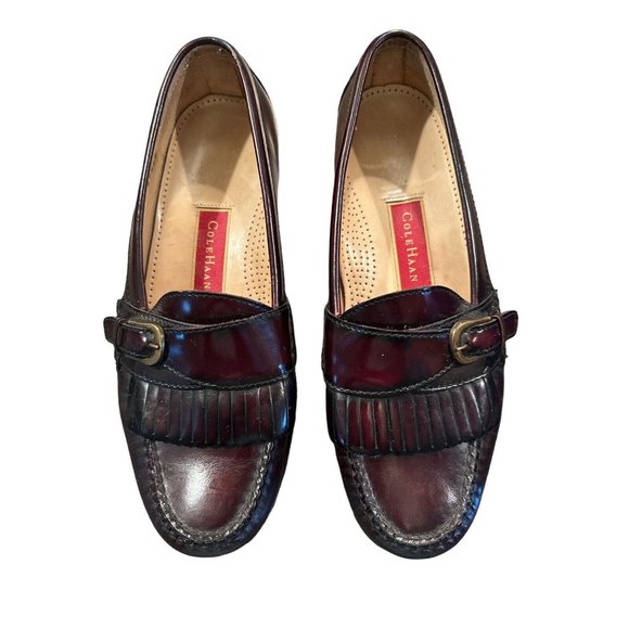 Cole‎ Haan City Kiltie Fringe Pinch Buckle Loafer Mens 9D main image 4
